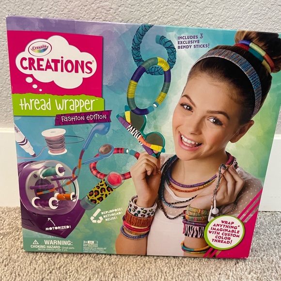 Crayola Other - Brand New Crayola Creations Thread Wrapper